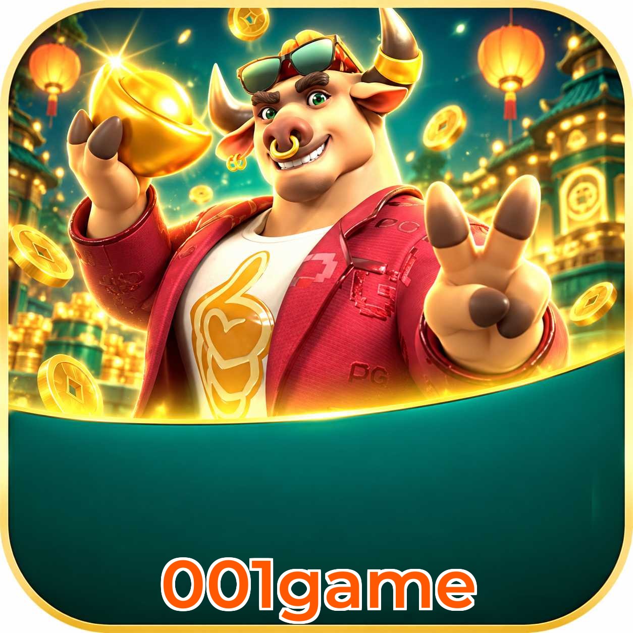 001game Logo