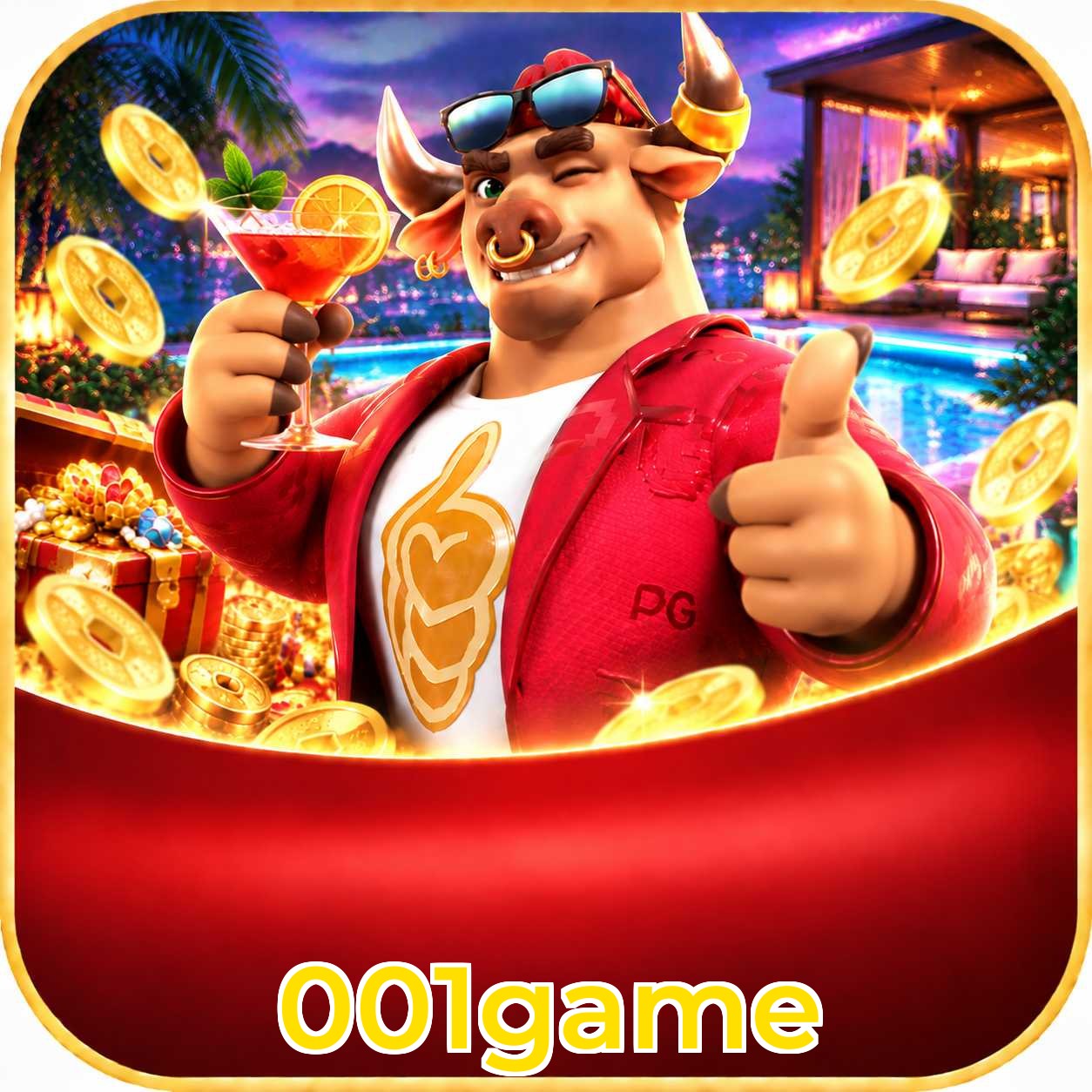 001game Logo