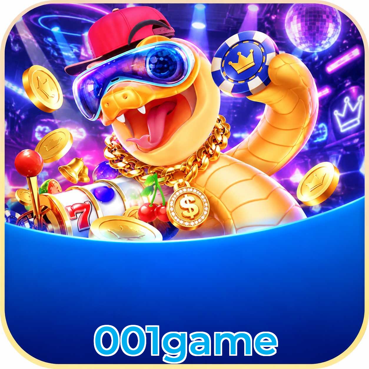 001game Logo