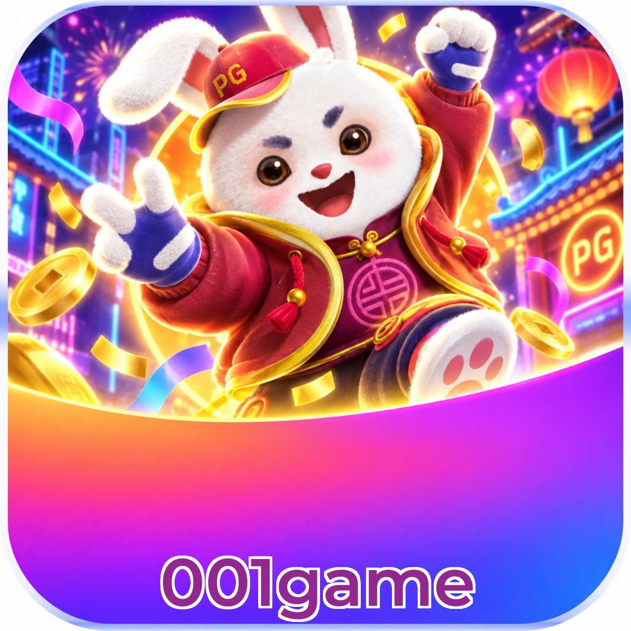 001game Logo