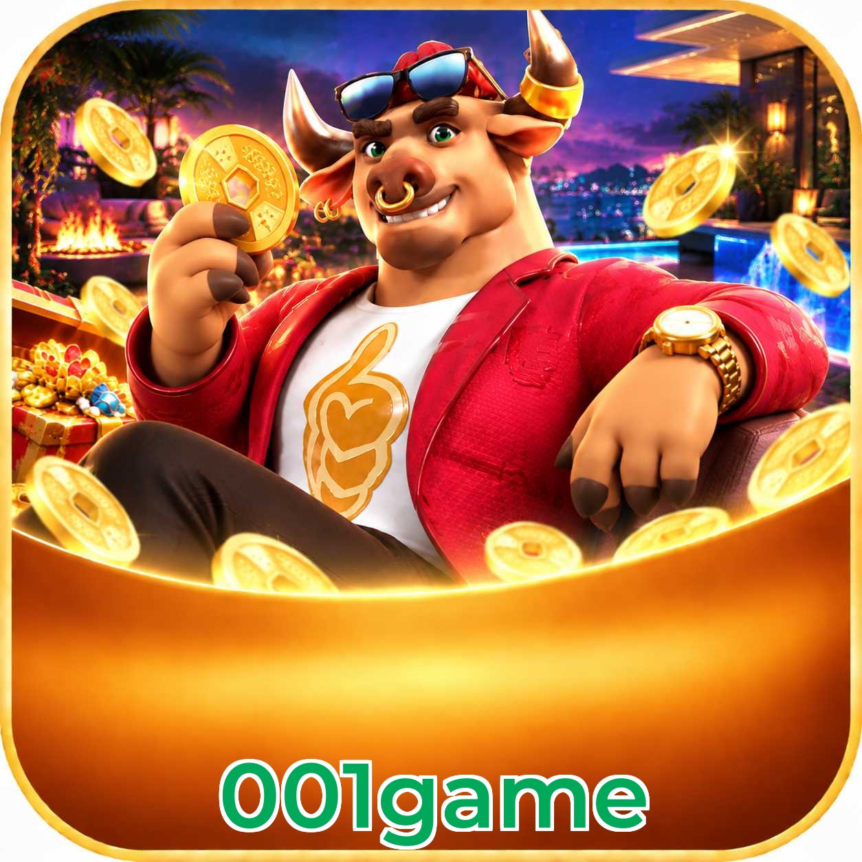 001game Logo