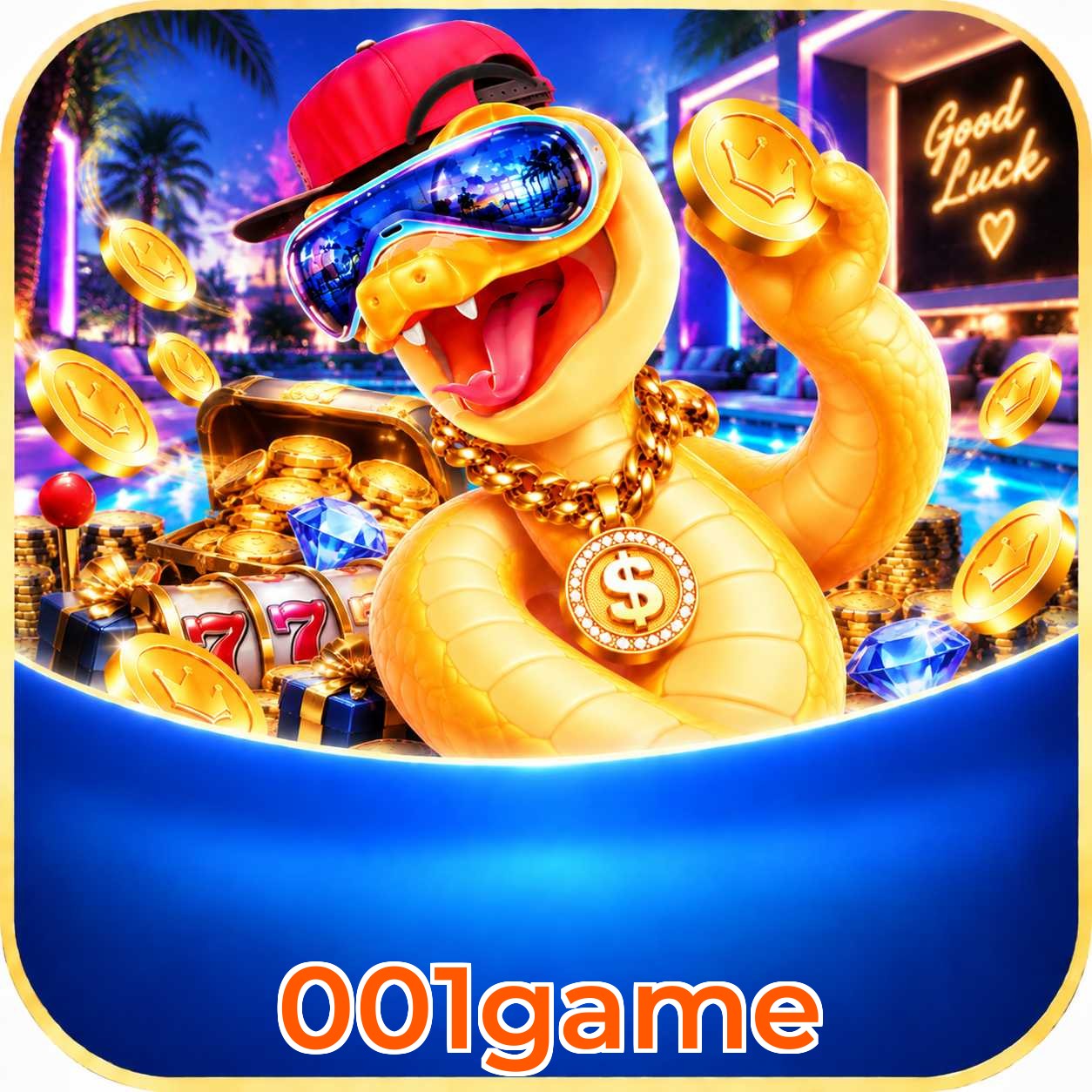 001game Logo