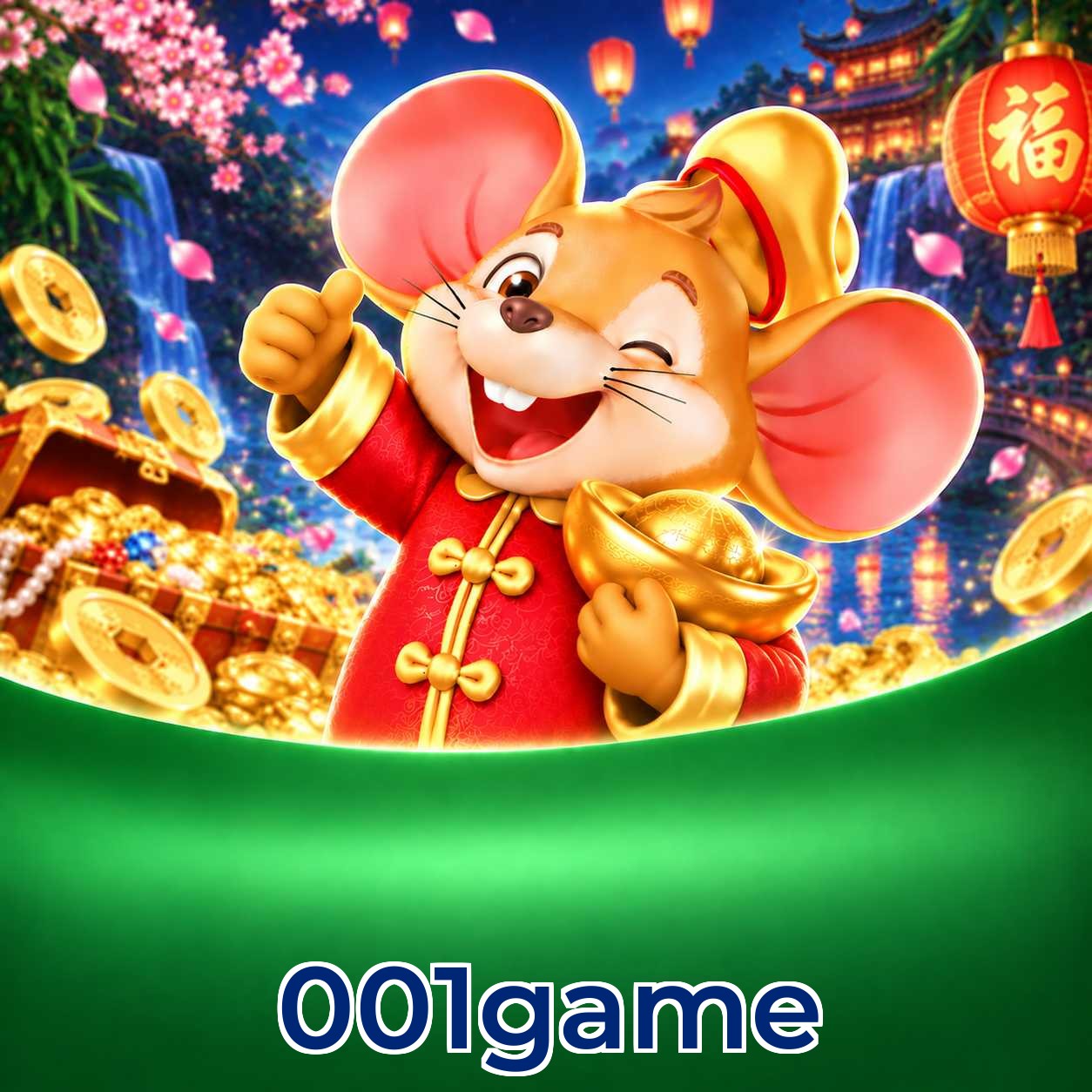 001game Logo